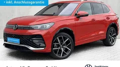 Persimmon red metallic Gebraucht 2024 VW Tiguan R-line SUV | 46.740 € (Fairer Preis)