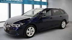 Blau Gebraucht 2023 VW Golf VIII Life Kombi | 22.860 € (Guter Preis)
