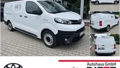 Icy white Gebraucht 2023 Toyota Proace Comfort Van | 30.711 € (Guter Preis)
