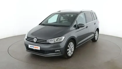 Gebraucht VW Touran Highline 180 PS (132 kW) 2018 Grau Van / Kleinbus