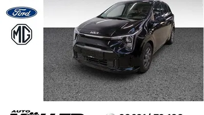 Gebraucht Kia Picanto Vision 63 PS (46 kW) 2024 Schwarz Kleinwagen