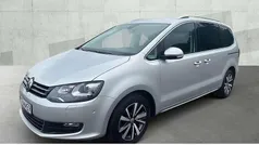 Reflexsilber metallic Gebraucht 2021 VW Sharan Comfortline Van / Kleinbus | 29.970 € (Fairer Preis)