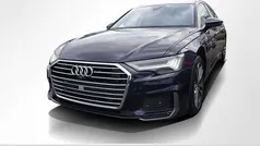 Firmamentblau metallic Gebraucht 2021 Audi A6 Ambiente Kombi | 34.340 € (Fairer Preis)