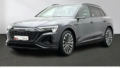 Gebraucht Audi Q8 e-tron S-Line 300 kW (408 PS) 2024 Magnetgrau SUV