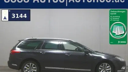 Używany Citroën C5 Exclusive 163 KM (119 kW) 2013 Szary Kombi