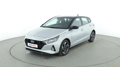 Gebraucht Hyundai i20 Intro Edition 101 PS (74 kW) 2021 Grau Kleinwagen