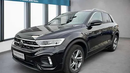 Gebraucht VW T-Roc R-line 150 PS (110 kW) 2024 Schwarz SUV