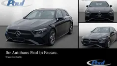 Metalliclack kosmosschwarz Gebraucht 2023 Mercedes A200 AMG Limousine | 33.890 € (Fairer Preis)