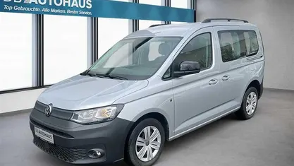 Gebraucht VW Caddy 122 PS (89 kW) 2022 Silber Van / Kleinbus