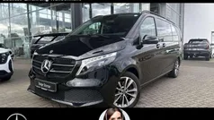 Obsidianschwarz metallic Gebraucht 2023 Mercedes V300 Avantgarde Van / Kleinbus | 57.900 € (Guter Preis)