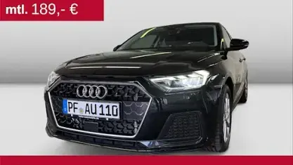 Gebraucht Audi A1 Sportback Advanced 116 PS (85 kW) 2026 Schwarz Kleinwagen