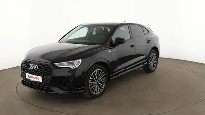 Brugt Audi Q3 Sportback S-Line 190 HK (139 kW) 2020 Sort SUV