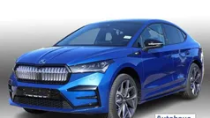 Blau Neu 2025 Skoda Enyaq iV RS SUV | 57.890 € (Fairer Preis)
