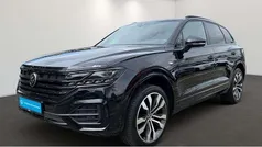 Schwarz Gebraucht 2022 VW Touareg R-line SUV | 51.980 € (Fairer Preis)
