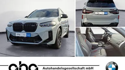 Grau Gebraucht 2022 BMW X3 M Competition Edition SUV | 63.830 € (Fairer Preis)