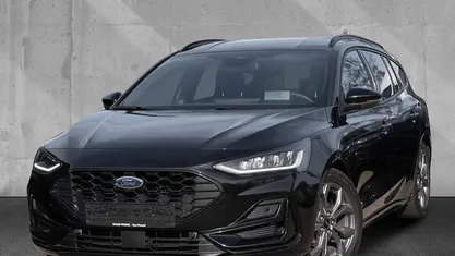 Usata Ford Focus ST-Line X 116 CV (85 kW) 2024 Nero Station wagon