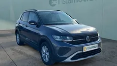 Grau Gebraucht 2024 VW T-Cross Life SUV | 20.270 € (Fairer Preis)