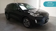 Schwarz Gebraucht 2022 Ford Kuga Titanium X SUV | 29.770 € (Guter Preis)