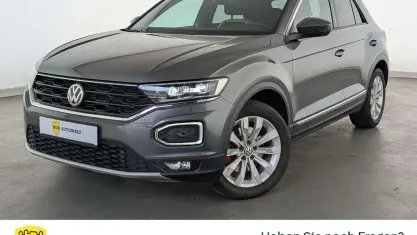 Second-hand VW T-Roc Sportline 150 CP (110 kW) 2019 Gri SUV