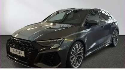 Used Audi RS3 Sportback 400 HP (294 kW) 2023 Grey Hatchback