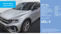 Gebraucht 2024 VW T-Roc R-line SUV | 31.780 € (Fairer Preis)