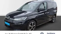 Schwarz Gebraucht 2022 VW Caddy Life Van / Kleinbus | 24.909 € (Fairer Preis)