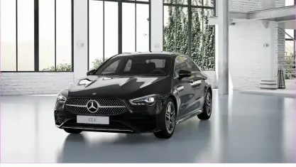 Gebraucht Mercedes CLA200 AMG 163 PS (119 kW) 2025 Schwarz Coupé