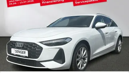 Gebraucht Audi A5 Sport 204 PS (150 kW) 2025 Gletscherweiß Kombi