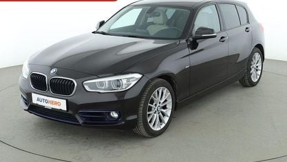 Brugt BMW 120 Sport Line 190 HK (139 kW) 2016 Brun Hatchback