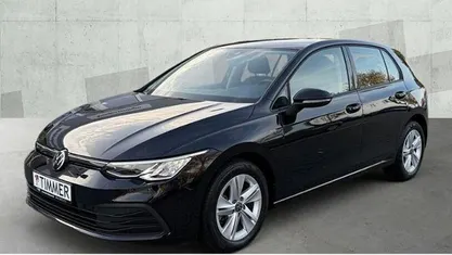 Schwarz Gebraucht 2021 VW Golf Limousine | 18.300 € (Guter Preis)