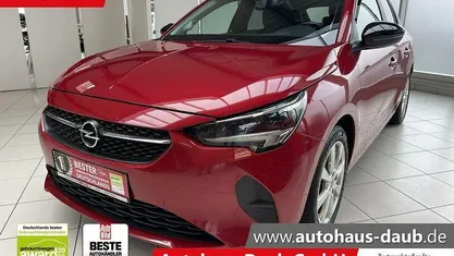 Gebraucht Opel Corsa Edition 101 PS (74 kW) 2022 Chili rot/kardio rot Kleinwagen