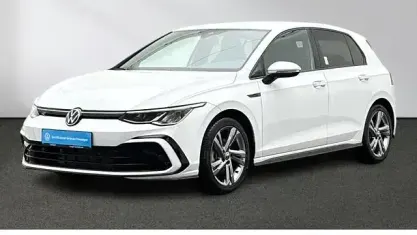 Gebraucht VW Golf VIII R-line 150 PS (110 kW) 2024 Weiß Limousine