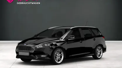 Używany Ford Focus Business Edition 125 KM (91 kW) 2017 Czarny Kombi