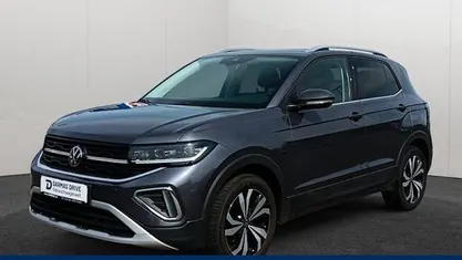 Gebraucht VW T-Cross Style 116 PS (85 kW) 2024 Grau SUV