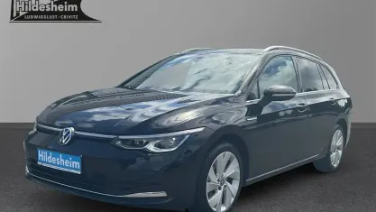 Gebraucht VW Golf VIII Style 150 PS (110 kW) 2021 Schwarz Kombi