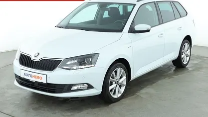 Gebraucht Skoda Fabia Clever 110 PS (80 kW) 2018 Weiß Kombi