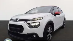 Weiß Gebraucht 2021 Citroën C3 PureTech Kleinwagen | 11.490 € (Guter Preis)
