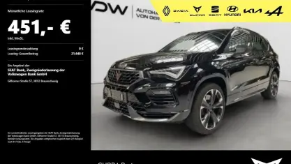 Gebraucht Cupra Ateca VZ 300 PS (220 kW) 2023 Schwarz SUV