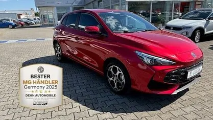 Gebraucht MG MG3 Luxury 195 PS (143 kW) 2024 Rot Kleinwagen