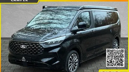 Agate black metallic Neu 2025 Ford Tourneo Custom Nugget Van | 66.890 € (Superpreis)