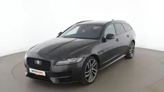 Schwarz Gebraucht 2019 Jaguar XF R-Sport Limousine | 24.960 € (Fairer Preis)