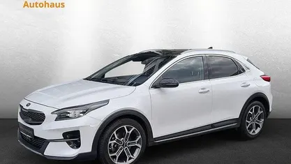 (hw2) deluxeweiss met. Gebraucht 2020 Kia XCeed Platinum SUV | 19.880 € (Fairer Preis)