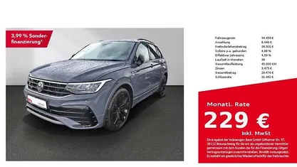Gebraucht VW Tiguan R-line 150 PS (110 kW) 2022 SUV
