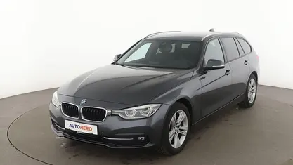 Gebraucht BMW 320 Sport Line 190 PS (139 kW) 2018 Grau Kombi