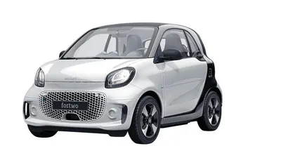 Bodypanels in white Gebraucht 2020 Smart ForTwo Coupé Kleinwagen | 10.890 € (Superpreis)