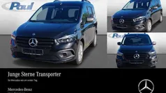 Schwarz dravitschwarz metallic Gebraucht 2022 Mercedes Citan 113 Kombi | 26.900 € (Fairer Preis)