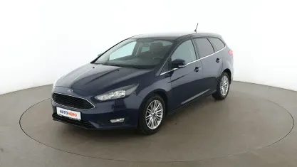 Gebraucht Ford Focus Cool & Connect 101 PS (74 kW) 2018 Blau Kombi
