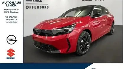 Novo Opel Corsa 101 HP (74 kW) 2025 Preto Citadino