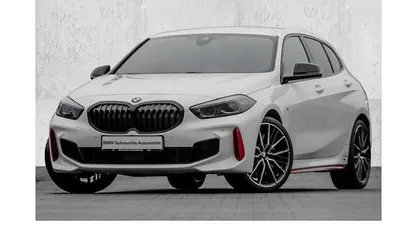 Weiß Gebraucht 2021 BMW 128 M Sport Limousine | 27.990 € (Fairer Preis)