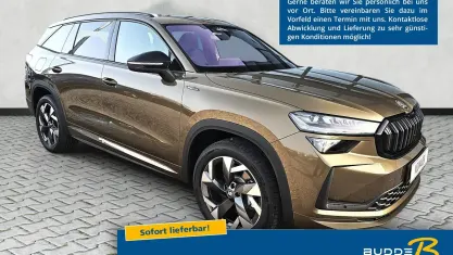 Nuova Skoda Kodiaq SportLine 193 CV (141 kW) 2026 Blu SUV